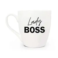 Чашка керамічна 500 мл Lady Boss Kvarta 5098 Чашка керамічна 500 мл Lady Boss Kvarta 5098
