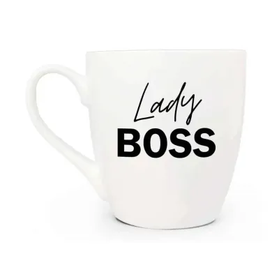 Чашка керамічна 500 мл Lady Boss Kvarta 5098