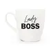 Чашка керамічна 500 мл Lady Boss Kvarta 5098