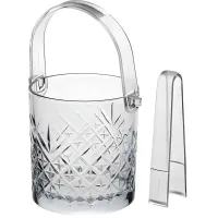 Ведро стеклянное для льда 1 л Pasabahce Timeless Ice Bucket 530068 Ведро стеклянное для льда 1 л Pasabahce Timeless Ice Bucket 530068