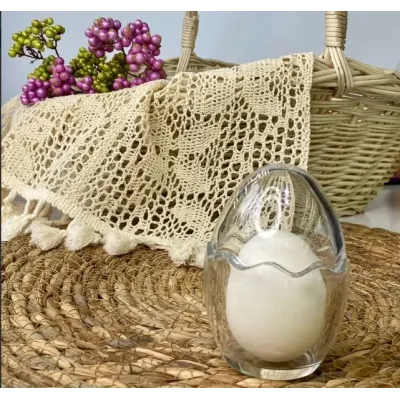 Підставка для яйця скляна 6,2х8,5 см Egg bowl OLens 102-259