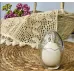 Підставка для яйця скляна 6,2х8,5 см Egg bowl OLens 102-259