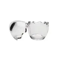 Підставка для яйця скляна 6,2х8,5 см Egg bowl OLens 102-259