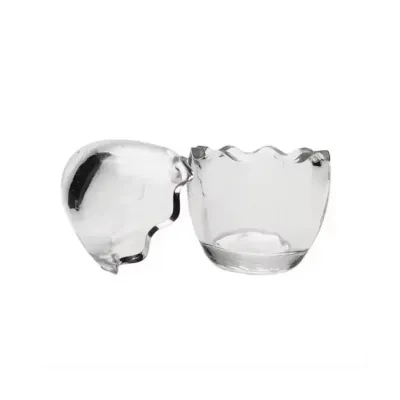 Подставка для яйца стеклянная 6,2х8,5 см Egg bowl OLens 102-259 Подставка для яйца стеклянная 6,2х8,5 см Egg bowl OLens 102-259