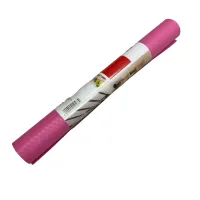 Килимок анти-сліп відрізний 30х150 см Stenson R16898 рожевий Килимок анти-сліп відрізний 30х150 см Stenson R16898 рожевий