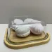 Блюдо-сирниця бамбукове зі скляною кришкою 19,2х19,2х7 см OLens O102-628