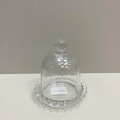 Лимонница с крышкой стеклянная 9,5х9,5 см Ardesto AR2603L