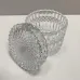 Цукорниця скляна OLens Прозоре задзеркалля 10,5х10,5 см O102-301