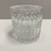 Цукорниця скляна OLens Прозоре задзеркалля 10,5х10,5 см O102-301