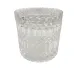 Цукорниця скляна OLens Прозоре задзеркалля 10,5х10,5 см O102-301