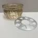 Подставка-печка 12х7,5 см стеклянная Olens O102-498 Подставка-печка 12х7,5 см стеклянная Olens O102-498