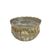 Подставка-печка 12х7,5 см стеклянная Olens O102-498