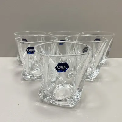 Набір склянок 6 шт 310 мл Yujing Glassware 4009-1 Набір склянок 6 шт 310 мл Yujing Glassware 4009-1