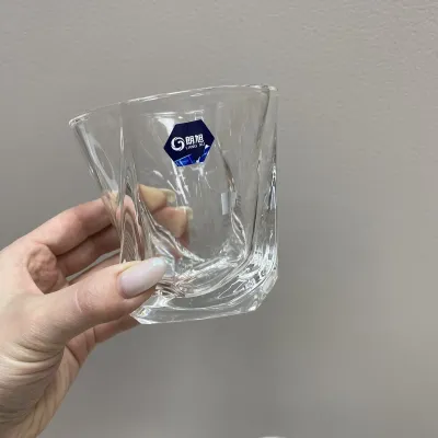 Набір склянок 6 шт 310 мл Yujing Glassware 4009-1 Набір склянок 6 шт 310 мл Yujing Glassware 4009-1