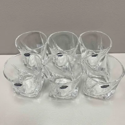 Набір склянок 6 шт 310 мл Yujing Glassware 4009-1 Набір склянок 6 шт 310 мл Yujing Glassware 4009-1