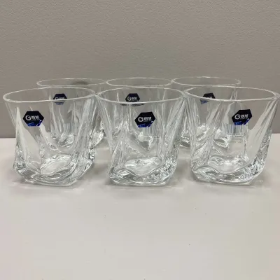 Набір склянок 6 шт 310 мл Yujing Glassware 4009-1 Набір склянок 6 шт 310 мл Yujing Glassware 4009-1