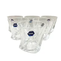 Набір склянок 6 шт 310 мл Yujing Glassware 4009-1 Набір склянок 6 шт 310 мл Yujing Glassware 4009-1