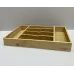 Органайзер для столовых приборов 45,5х30,5х6 см Eurogold 7108200008 Органайзер для столовых приборов 45,5х30,5х6 см Eurogold 7108200008