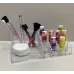 Органайзер для косметики 21,8х12,2х7,8 см Akay Plastik AK610