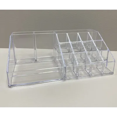 Органайзер для косметики 21,8х12,2х7,8 см Akay Plastik AK610
