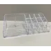 Органайзер для косметики 21,8х12,2х7,8 см Akay Plastik AK610