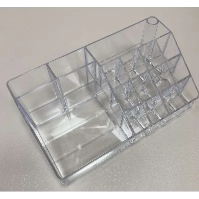 Органайзер для косметики 21,8х12,2х7,8 см Akay Plastik AK610