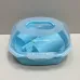 Набор для пикника 4 персоны 21 предмет Ucsan Plastik M-761 голубой