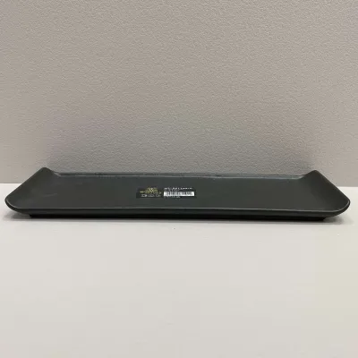 Блюдо прямокутне фарфорове 30,2х9,9 см Wilmax Slatestone Black 661102 Блюдо прямокутне фарфорове 30,2х9,9 см Wilmax Slatestone Black 661102
