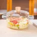 Кастрюля стеклянная со стеклянной крышкой 1,8 л 16 см A-PLUS 1057 Кастрюля стеклянная со стеклянной крышкой 1,8 л 16 см A-PLUS 1057