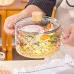 Кастрюля стеклянная со стеклянной крышкой 1,8 л 16 см A-PLUS 1057 Кастрюля стеклянная со стеклянной крышкой 1,8 л 16 см A-PLUS 1057