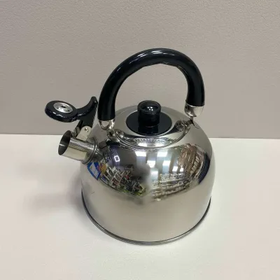 Чайник из нержавеющей стали со свистком 3 л A-PLUS 1322
