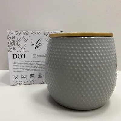 Банка керамическая 1,9л Limited Edition DOT 202C-003-A8