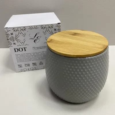 Банка керамическая 1,9л Limited Edition DOT 202C-003-A8