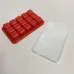 Силіконова форма Ytech для льоду червоний 1515 Силіконова форма Ytech для льоду червоний 1515