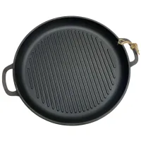 Жаровня-гриль с ручками 40х4 см Maysternya 400-40-1