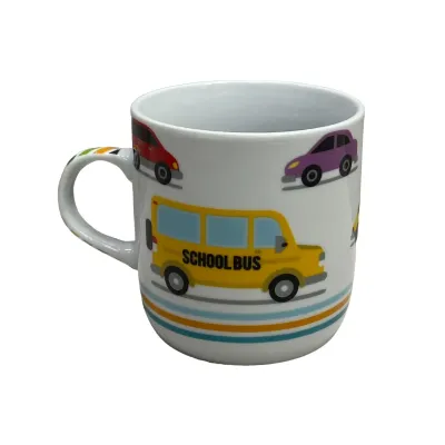 Чашка Limited Edition Cars Story C542-M 230 мл Белый (22142)