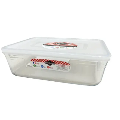 Форма прямокутна для випічки з кришкою 2,6 л 25,2х20,3х7,7 см O Cuisine 243CF01