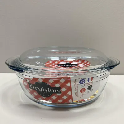 Каструля скляна 2.3 л+0,7л O Cuisine 208AC00