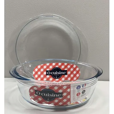 Каструля скляна 2.3 л+0,7л O Cuisine 208AC00