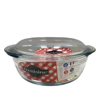 Кастрюля стеклянная 2.3 л+0,7л O Cuisine 208AC00