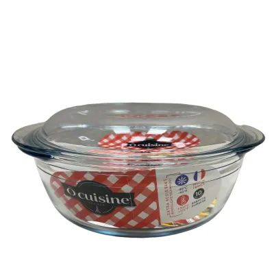 Каструля скляна 2.3 л+0,7л O Cuisine 208AC00