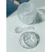Медовница стеклянная с ложкой Разнотравье 230 мл Olens 102-662