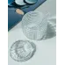 Медовница стеклянная с ложкой Разнотравье 230 мл Olens 102-662