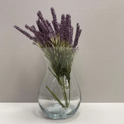 Ваза стеклянная 18 см Trendglass Asta 35445