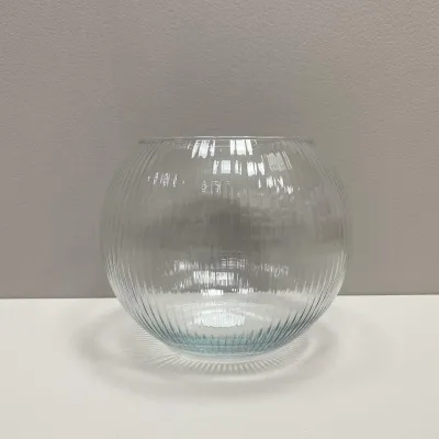 Ваза скляна 15,5 см Trendglass Stripes 35108