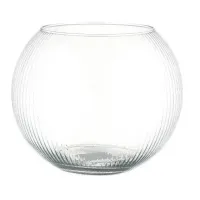 Ваза скляна 15,5 см Trendglass Stripes 35108