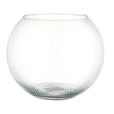 Ваза скляна 15,5 см Trendglass Stripes 35108