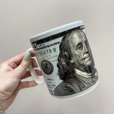 Кухоль керамічний 800 мл 