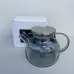 Чайник для заваривания 950 мл с металлической крышкой Wilmax Thermo Smoky Grey 8888100002