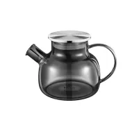 Чайник для заварювання 950 мл з металевою кришкою Wilmax Thermo Smoky Grey 8888100002